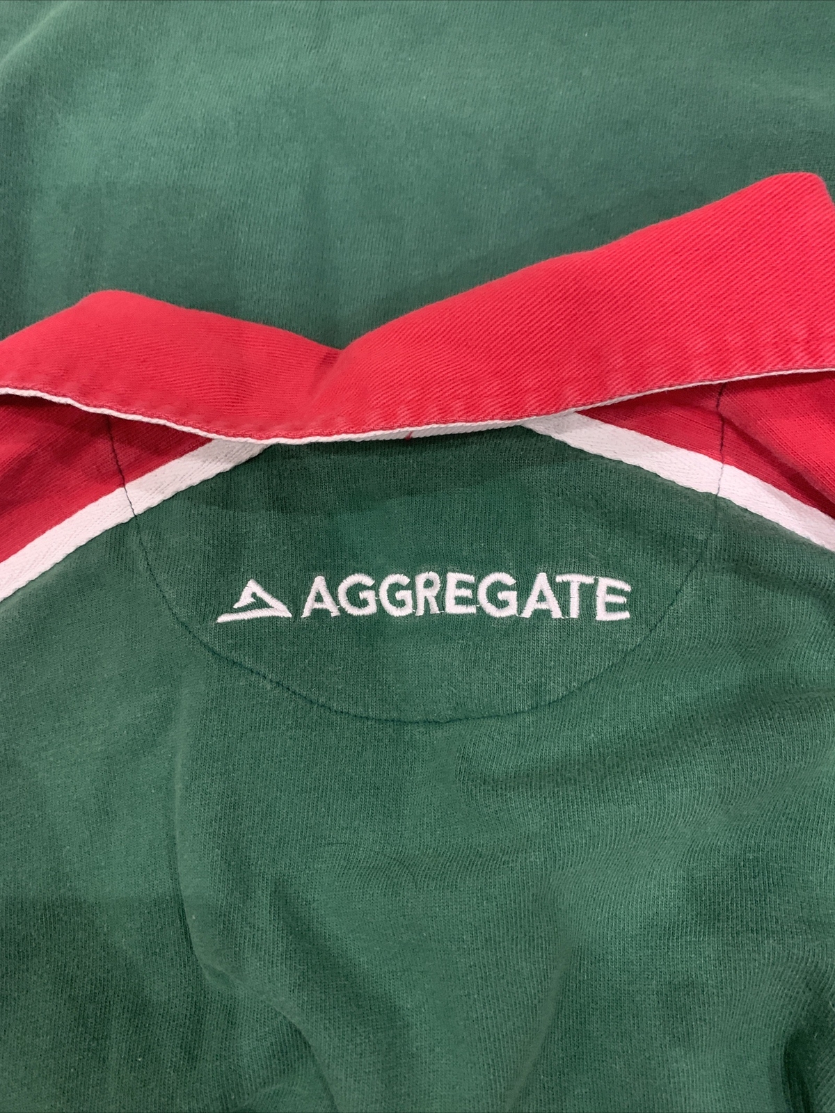 Vintage Leicester Rugby Shirt Mens Cotton Traders XL Leicester Tigers