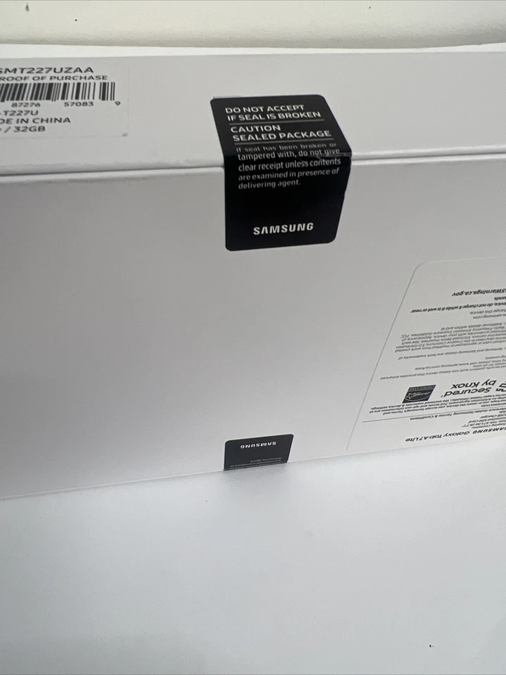 Samsung Galaxy Tab A7 Lite SM-T227U 32GB Wi-Fi + 4G 8.7-Dark Gray T-Mobile At&t - Image 4 of 4