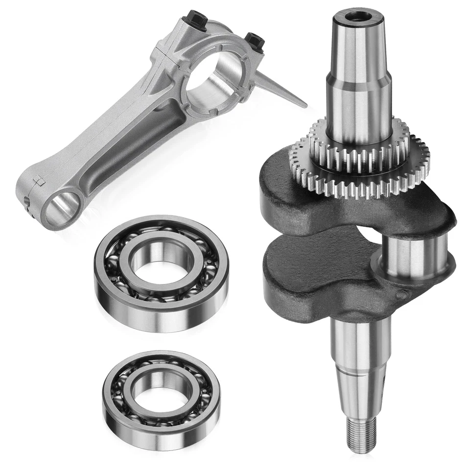 Varilla de conexión del cigüeñal 357cc pistón de 0,25 mm para Yamaha G21 G22 G27 G28 YDR-A Foto 2 de 4