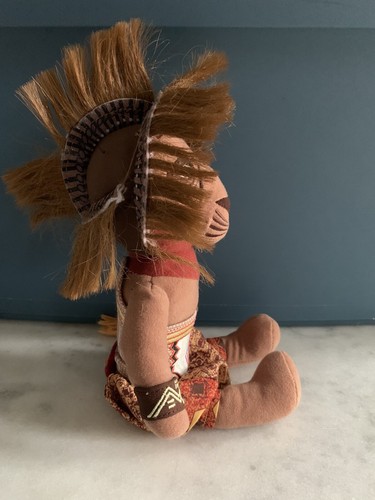 Disney El Rey León Broadway Musical SIMBA 11” Bolsa de Frijoles Peluche León - Imagen 4 de 6