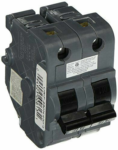 (1) - Connecticut Electric 50A Double-Pole Standard Trip VPKUBIF250N - Bild 1 von 1