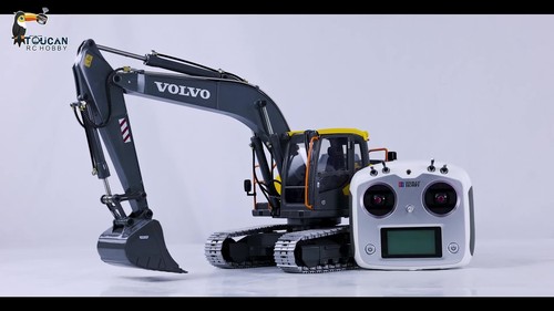 DoubleE EC160E 1/14 Scale RC Alloy Hydraulic Excavator E111 Diggers Model - Video 1 of 1