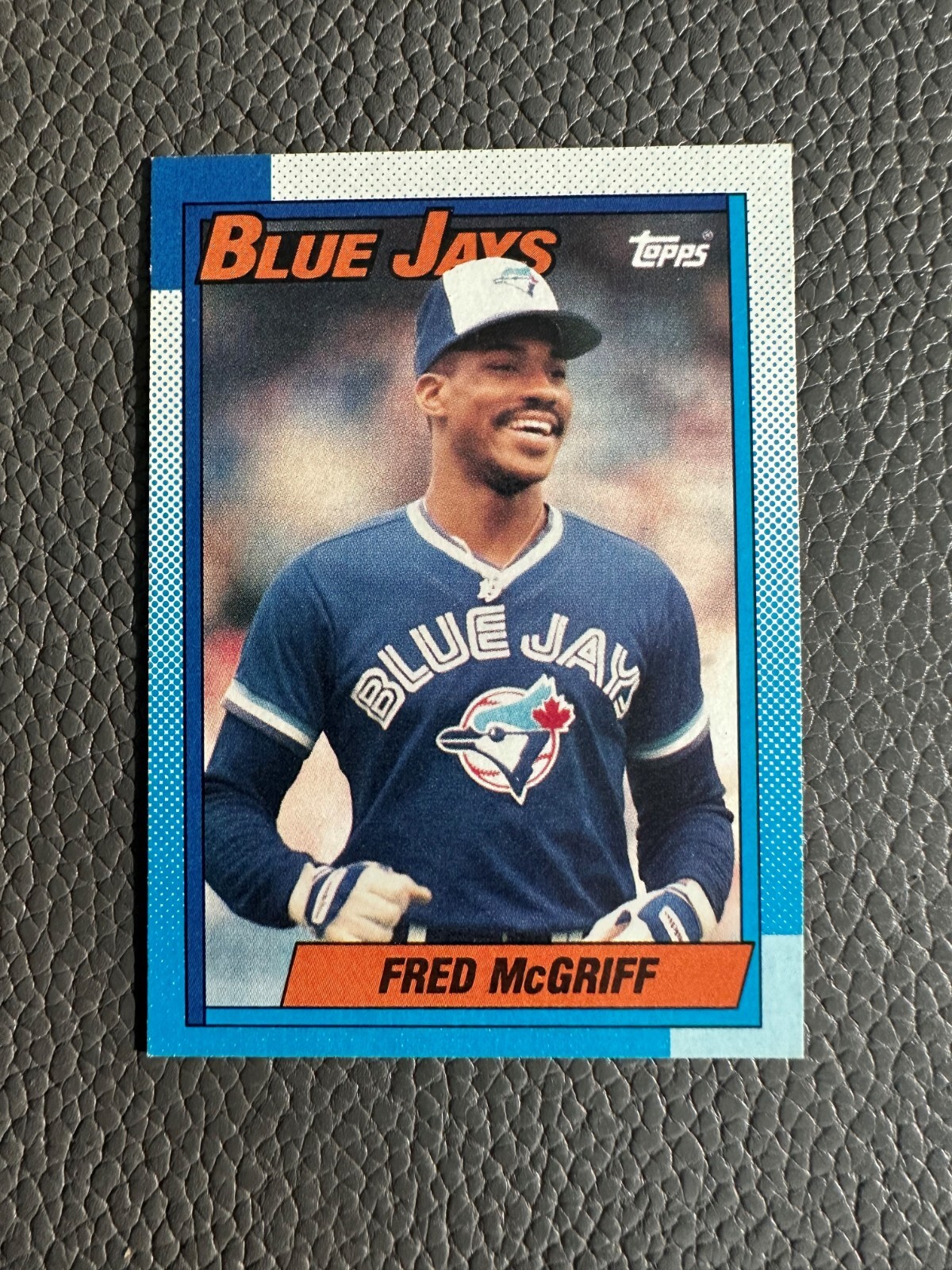 Fred McGriff #295 (Baseball Cards 1990 Topps) — is it worth grading?