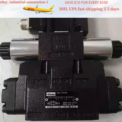Parker D31FBE01DC4NF0014 proportional valve DHL Shipping