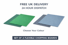 IKEA FINFÖRDELA Flexible Chopping Board Set of 2 Bendable Kitchen Cutting Mats