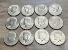 1976 Kennedy Half Dollar (12 coins) 1776-1976 Bicentennial Coins-free Shipping