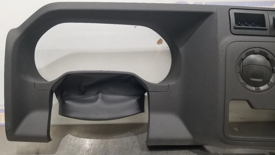 24 FORD E350 SUPER DUTY RADIO AUDIO VELOCÍMETRO ENVOLVENTE BISEL DE AJUSTE Foto 4 de 4