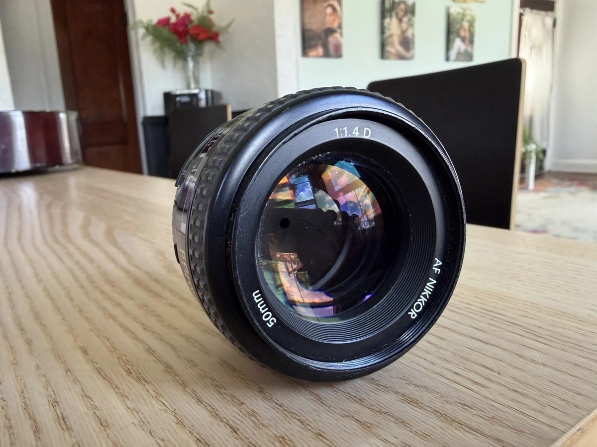 Nikon NIKKOR 50mm f/1.4 Camera Lenses for sale - eBay