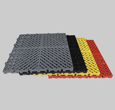 Heavy-duty Floor Mats Pp Plastic Floor Mats Floor Liners For Car Wash Garages