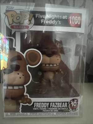 Funko Pop! Five Nights at Freddy's Freddy Fazbear #1060 10th Anniversary