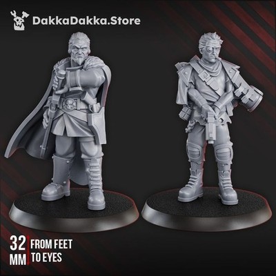 Mel Ashqelon & Robbo - Dakka Dakka Store/Sci-Fi/Tischplatte Miniatur