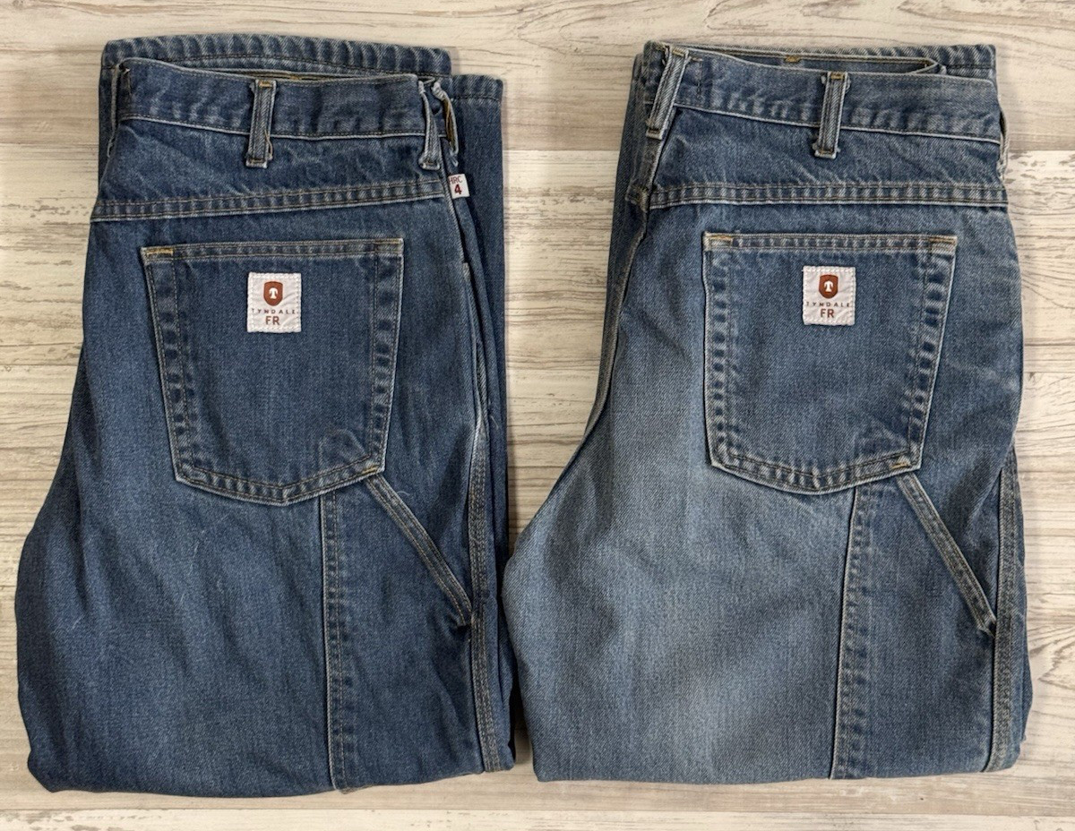 Men 36x28 (34x27) Hrc 4 Arc Flash Rated Work Pants Usa