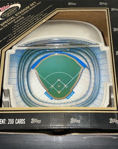 1991 TOPPS STADIUM CLUB BASEBALL SPECIAL STADIUM SET 200 CARD COMPLETE IN BOX - Picture 3 of 3