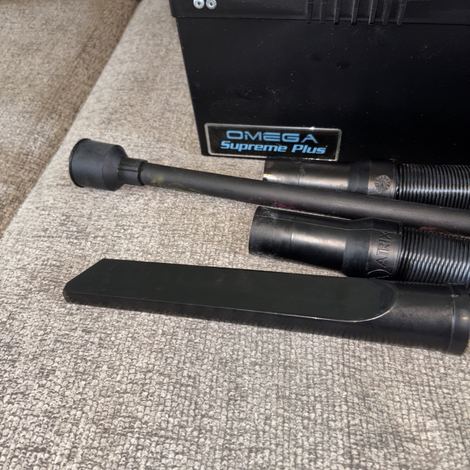 Atrix Omega Supreme Plus 110V Commercial Professional Handheld Vacuum Detailing