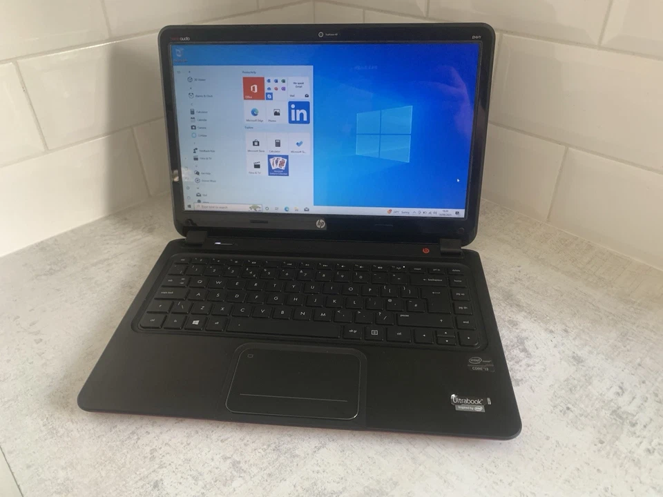 💻 HP Envy 14-1112sa | i3-3217U ⚡ 1.80GHz | 8GB RAM | 256GB SSD 🚀 | 🎧 Beats - Image 2 of 4