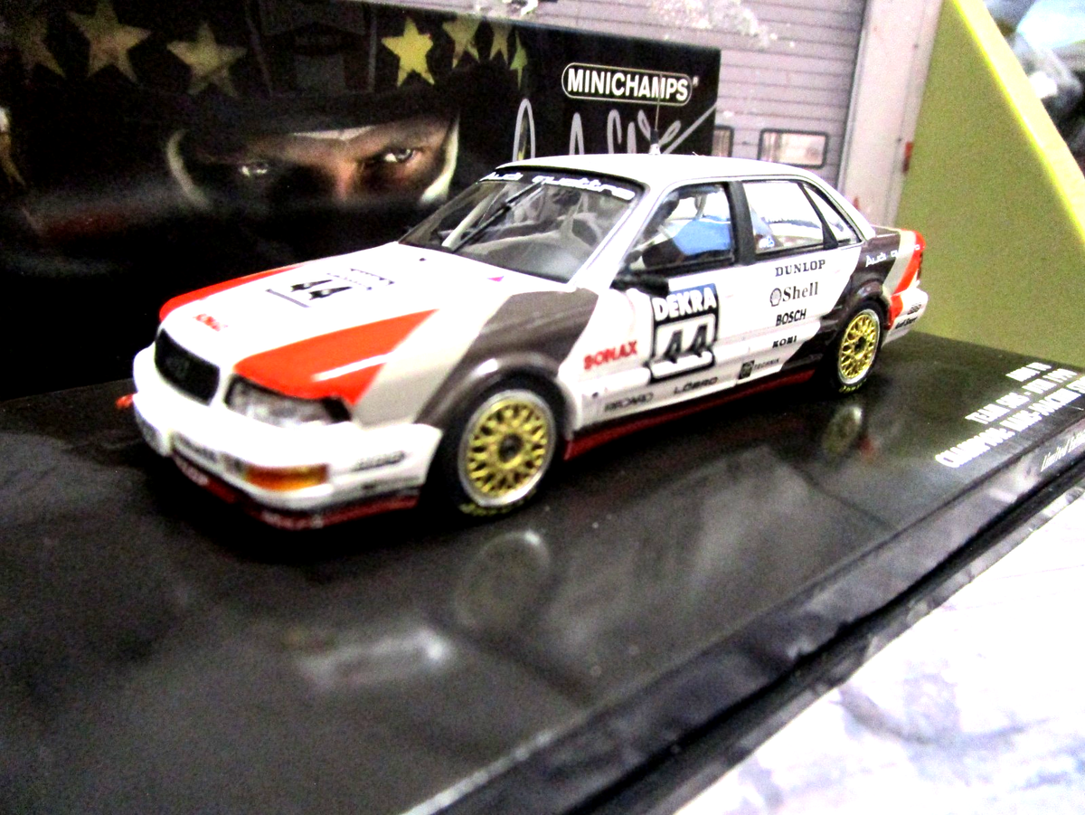 AUDI V8 Team Sms-dtm 1990 MINICHAMPS 1 43 online kaufen | eBay.de