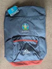 Euro 2020 Rucksack Backpack Grey Orange Official Football Merchandise Brand NEW!