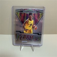 Panini 2021 Prizm WNBA Nneka Ogwumike Sparks Fearless Insert #1