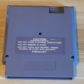 1985 Nintendo NES Golf Cartridge Only Tested & Works