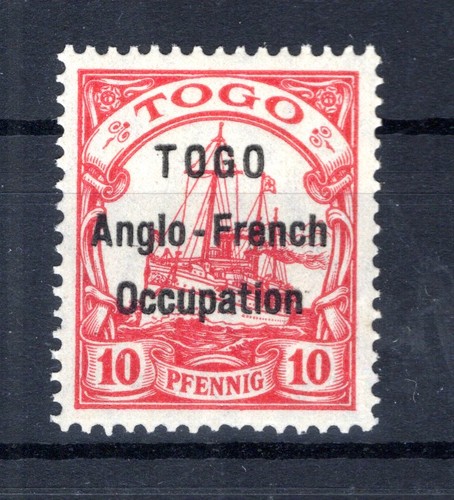 Togo British 3I Impeccable MNH Unstamped + Gepr. (DA1866