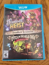 Steamworld Collection - Nintendo Wii U - Complete - CIB
