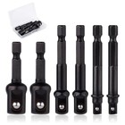 6pcs Socket Adapter Set141238 Inch Driver Conversion Set Socket