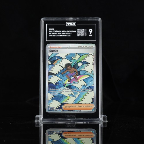 Surfer graded TAG 9 for sale on eBay
