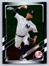 2021 Topps Chrome #85 Deivi Garcia RC (ref 194057)