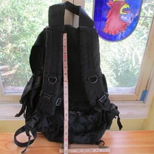 Backpack with straps. Similar to the Becker Patrol Pack.