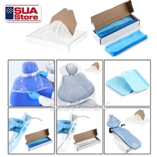 Plastic Dental Disposable Covers Sleeves Air Water Syringe Handpiece Tray Chair