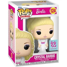 Funko POP! Retro Toys Barbie Series 2 Vinyl Figure - CRYSTAL BARBIE #124 - NM/M