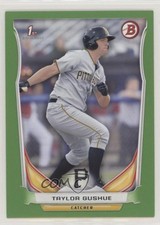 2014 Bowman Draft Green 75/75 Taylor Gushue #DP118 0f6