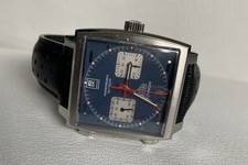 TAG HEUER WATCH MONACO CHRONO CALIBRE 11 CAW211P CHRONOGRAPH AUTOMATIC MEN'S F/S 4