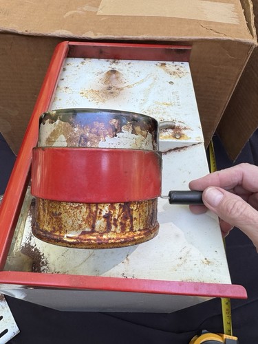 Vintage Empire Electric Popcorn Corn Popper Vendor Toy Machine Original Box! - Picture 10 of 14