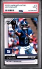 2025 PANINI INSTANT NFL #13 JAXSON DART ROOKIE RC PSA 9