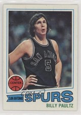 1977-78 Topps White Back Billy Paultz #103 1f8