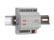 Mean Well KAA-8R-16S KNX 8-Kanal-Aktor, 16 A pro Kanal