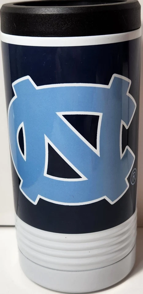 University Of North Carolina Tar Heels Collectible Premium Can Cooler/Koozie - Image 2 of 4
