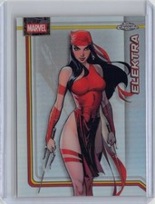 2026 Topps Chrome Marvel Comics #116 Elektra Refractor