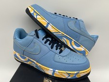 Nike Air Force 1 Premium '07 University Blue Varsity Maize 315180 471 para hombre 11