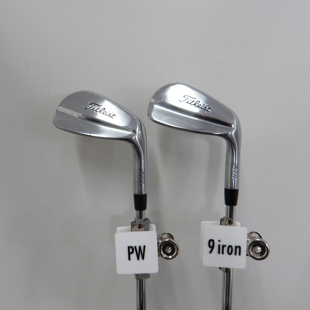 Titleist Iron Set Titleist MB 620 Stiff AMT TOUR WHITE 5