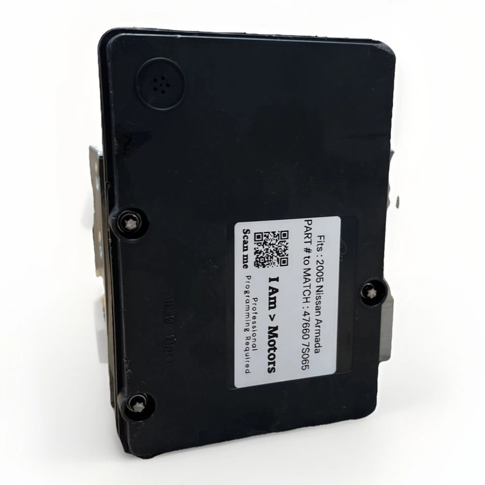 Refurbished ABS Brake Pump Module 2005 Nissan Armada | 47660 7S065 - Image 4 of 4