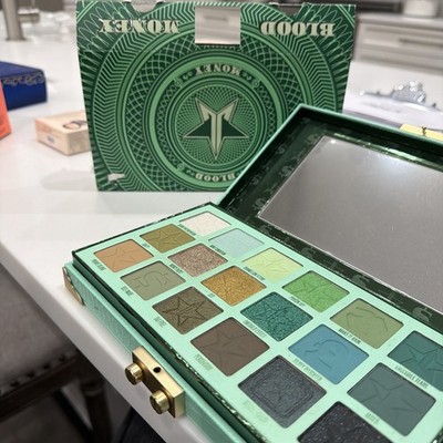 Jeffree Star Blood Money Eyeshadow Palette 100% Authentic 18 Shades New 