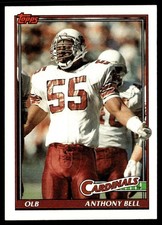 1991 Topps Anthony Bell Phoenix Cardinals #514