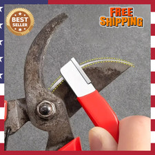 Professional Tungsten Knife  Scissors Sharpener - Efficient Kitchen Tool