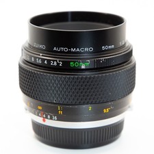 50mm Focal f/2 Camera Lenses Olympus Zuiko for sale | eBay