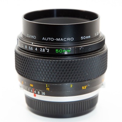 【希少】OLYMPUS AUTO MACRO 50mm F2 OM System Olympus OM System Zuiko Auto Macro 50mm f2 Lens | eBay