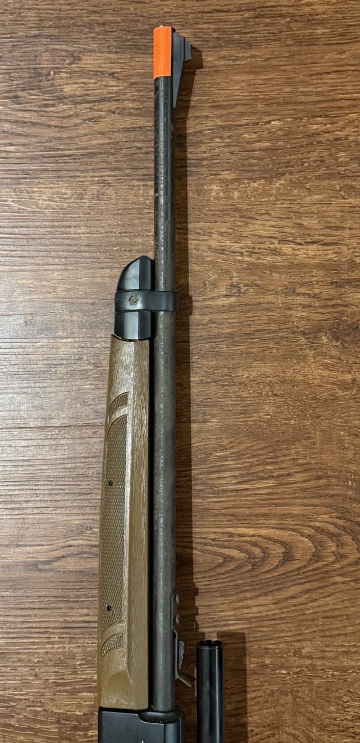 Crosman Classic 2100 .177 Caliber BB Gun & Pellet Air Rifle w/ Scope Works Well