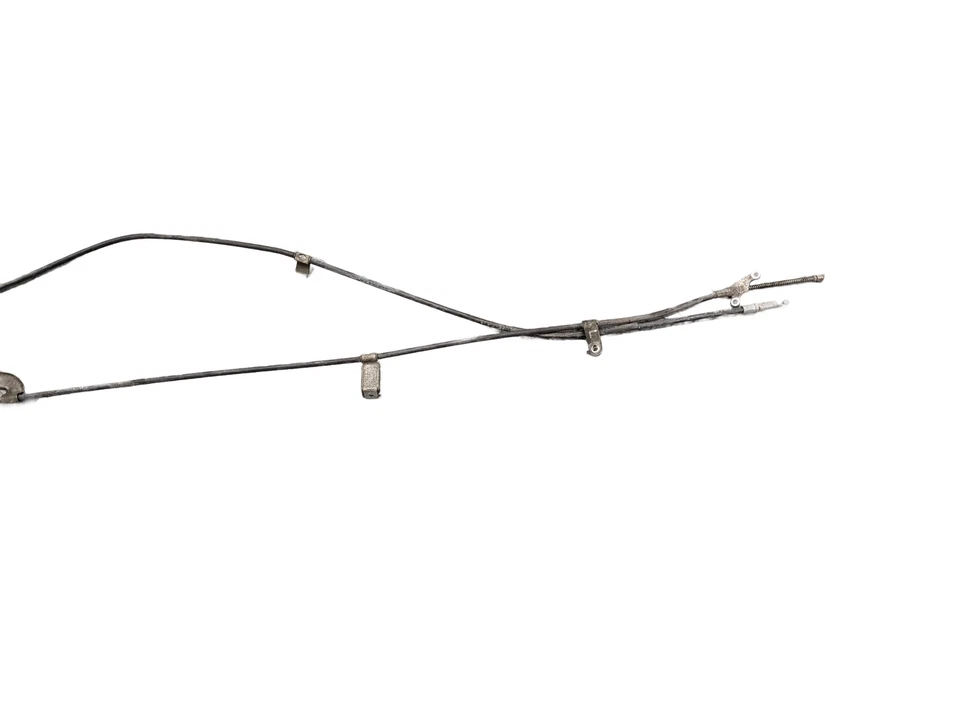 Par de cables de acoplamiento de freno de estacionamiento de emergencia OEM Acura MDX 2007-2009 Foto 2 de 4