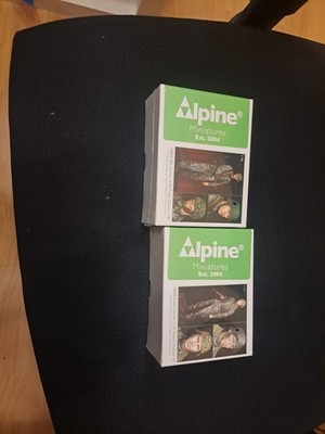Alpine Miniatures 1/16 Resin 12. SS PD MG Schütze und Munitionsträger OVP